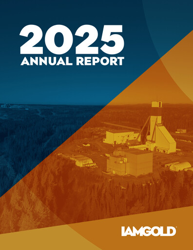 Thumbnail Iamgold
 Annual Report 2025