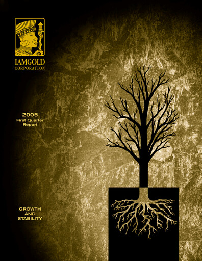 Thumbnail Iamgold
 Quarterly Report 2005-q1