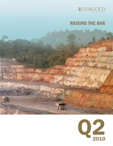Thumbnail Iamgold
 Quarterly Report 2010-q2