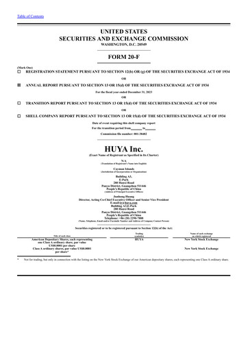 Thumbnail Huya Annual Report 2023