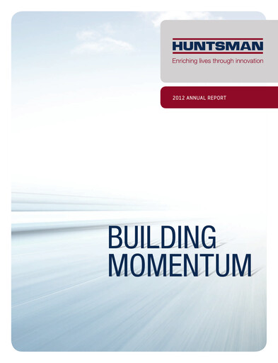 Thumbnail Huntsman Corporation
 Annual Report 2012
