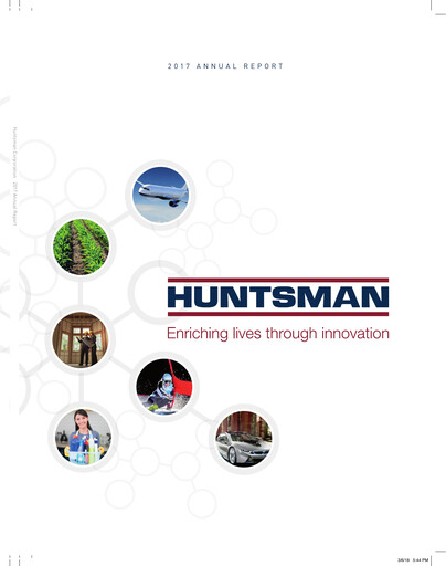 Thumbnail Huntsman Corporation
 Annual Report 2017