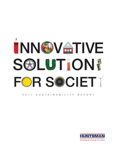 Thumbnail Huntsman Corporation
 Sustainability Report 2011