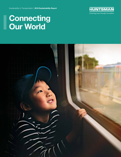 Thumbnail Huntsman Corporation
 Sustainability Report 2016