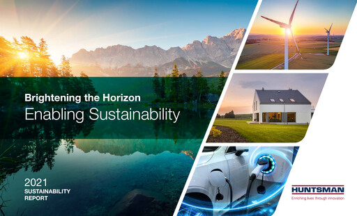 Thumbnail Huntsman Corporation
 Sustainability Report 2021