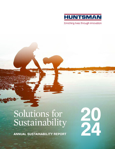 Thumbnail Huntsman Corporation
 Sustainability Report 2024