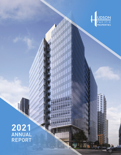 Thumbnail Hudson Pacific Properties
 Annual Report 2021