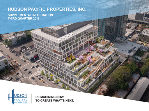 Thumbnail Hudson Pacific Properties
 Quarterly Report 2018-q3