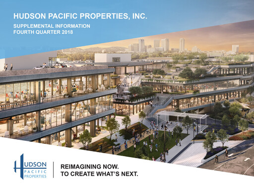 Thumbnail Hudson Pacific Properties
 Quarterly Report 2018-q4