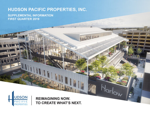 Thumbnail Hudson Pacific Properties
 Quarterly Report 2019-q1