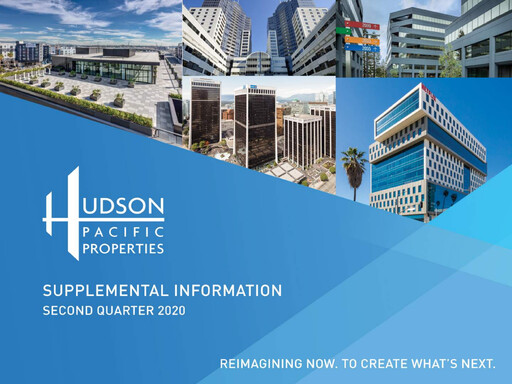 Thumbnail Hudson Pacific Properties
 Quarterly Report 2020-q2