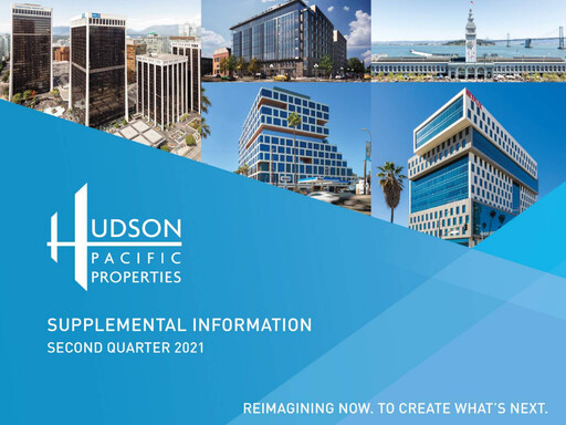 Thumbnail Hudson Pacific Properties
 Quarterly Report 2021-q2
