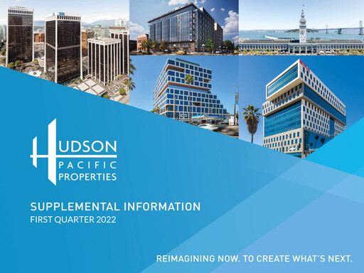 Thumbnail Hudson Pacific Properties
 Quarterly Report 2022-q1