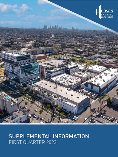 Thumbnail Hudson Pacific Properties
 Quarterly Report 2023-q1