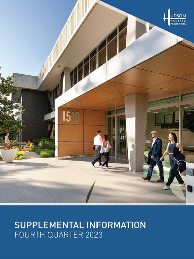 Thumbnail Hudson Pacific Properties
 Quarterly Report 2023-q4