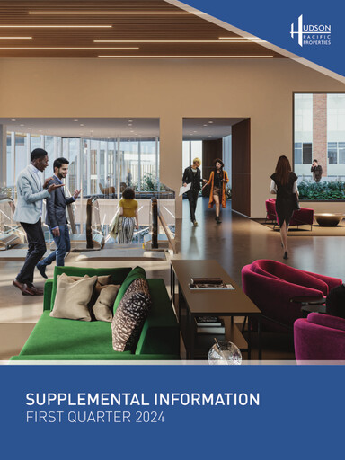 Thumbnail Hudson Pacific Properties
 Quarterly Report 2024-q1