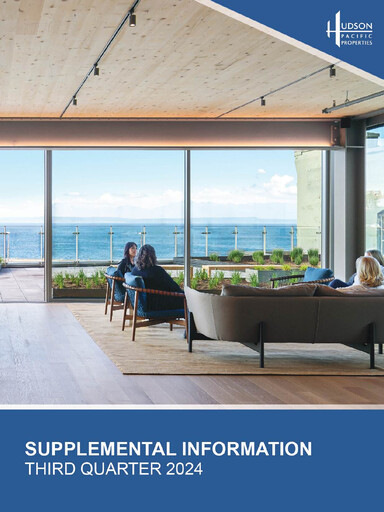 Thumbnail Hudson Pacific Properties
 Quarterly Report 2024-q3