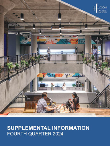 Thumbnail Hudson Pacific Properties
 Quarterly Report 2024-q4