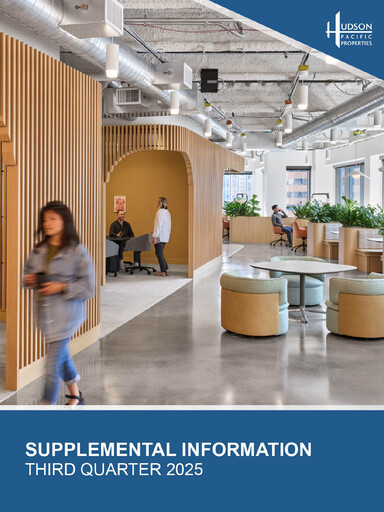 Thumbnail Hudson Pacific Properties
 Quarterly Report 2025-q3