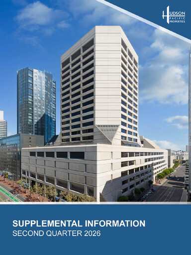 Thumbnail Hudson Pacific Properties
 Quarterly Report 2026-q2