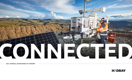 Thumbnail Hudbay Minerals
 Sustainability Report 2021