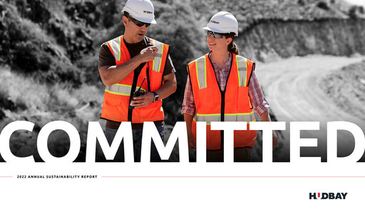 Thumbnail Hudbay Minerals
 Sustainability Report 2022