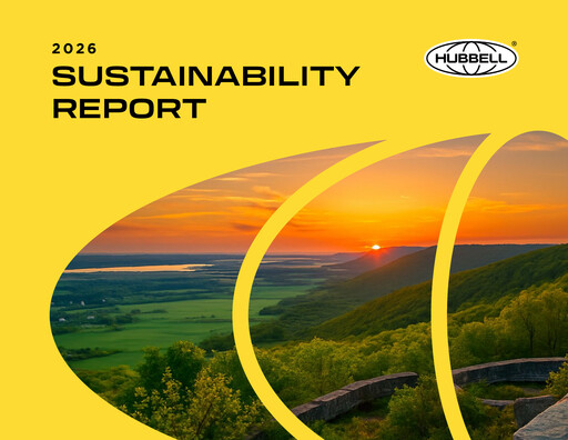 Thumbnail Hubbell Sustainability Report 2026