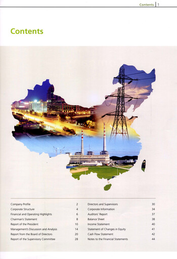 Thumbnail Huaneng Power International Annual Report 2000
