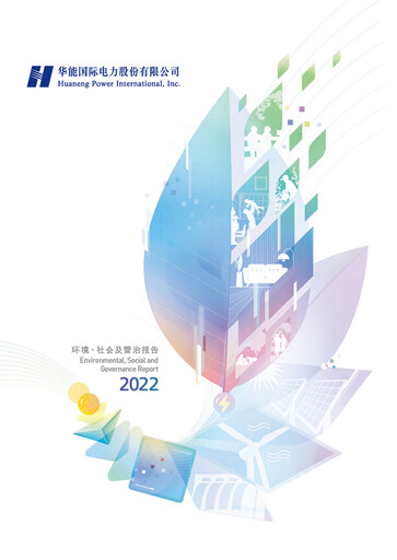 Vorschaubild Huaneng Power International ESG-Bericht 2022