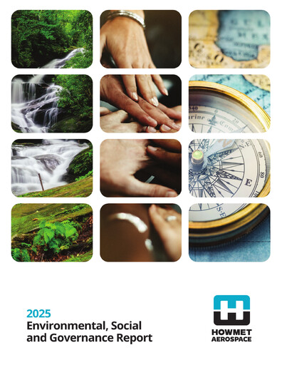 Thumbnail Howmet Aerospace
 ESG Report 2025