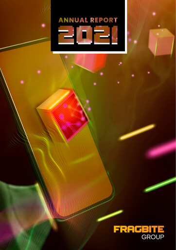 Vorschaubild Fragbite Group Jahresbericht 2021
