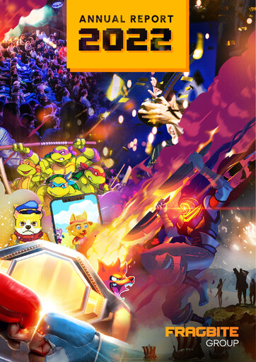 Vorschaubild Fragbite Group Jahresbericht 2022