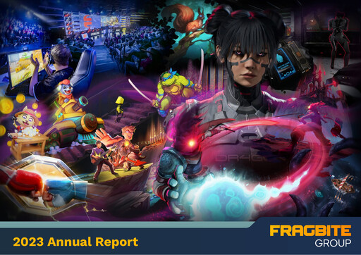 Vorschaubild Fragbite Group Jahresbericht 2023