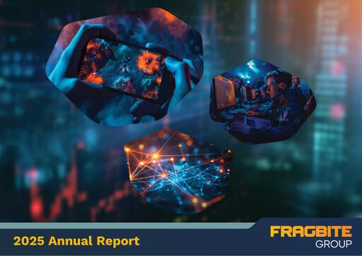 Thumbnail Fragbite Group Annual Report 2025