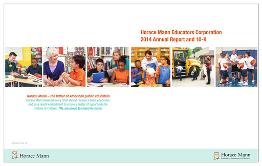 Thumbnail Horace Mann Educators Annual Report 2014