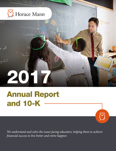 Thumbnail Horace Mann Educators Annual Report 2017