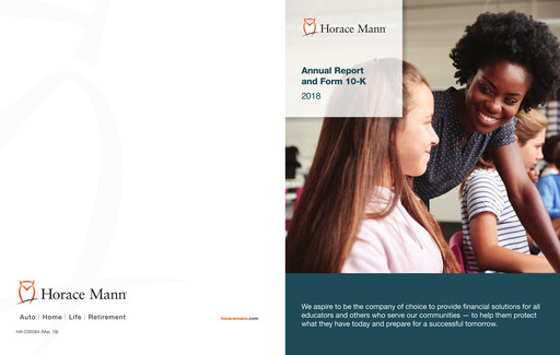 Thumbnail Horace Mann Educators Annual Report 2018