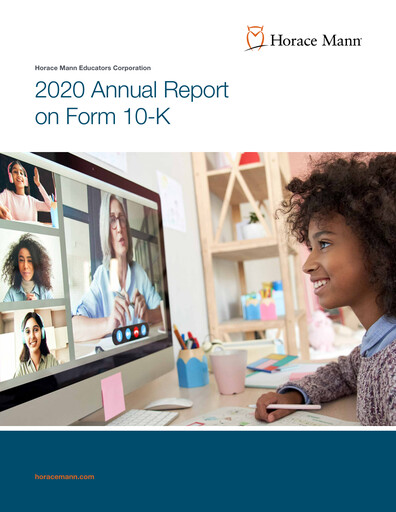 Thumbnail Horace Mann Educators Annual Report 2020