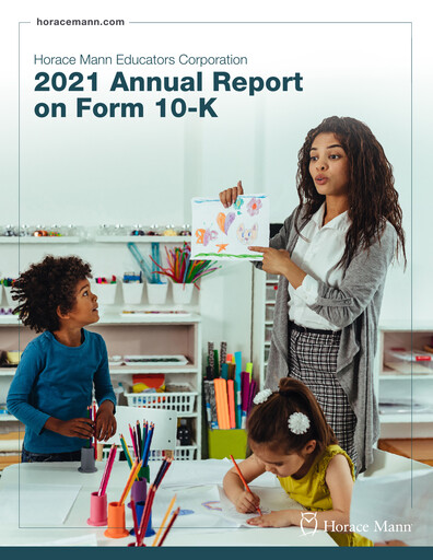 Thumbnail Horace Mann Educators Annual Report 2021