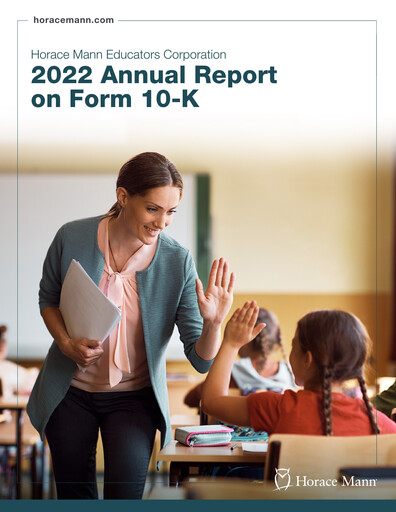 Thumbnail Horace Mann Educators Annual Report 2022