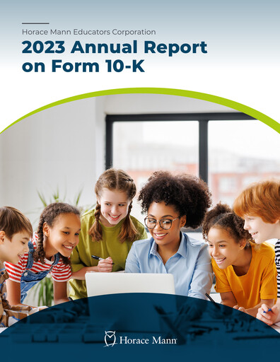 Thumbnail Horace Mann Educators Annual Report 2023