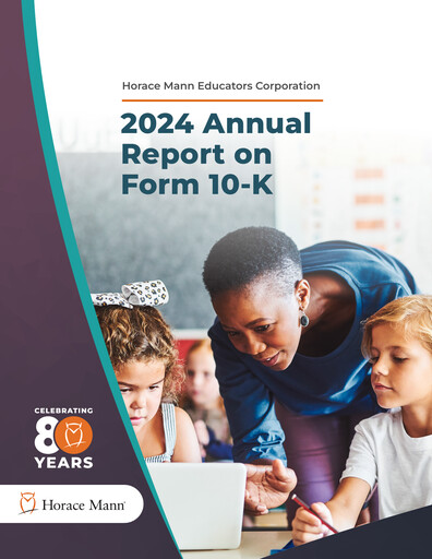 Thumbnail Horace Mann Educators Annual Report 2024