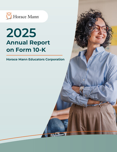 Thumbnail Horace Mann Educators Annual Report 2025