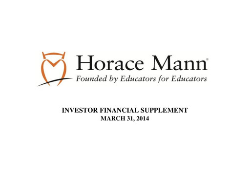 Thumbnail Horace Mann Educators Quarterly Report 2014-q1