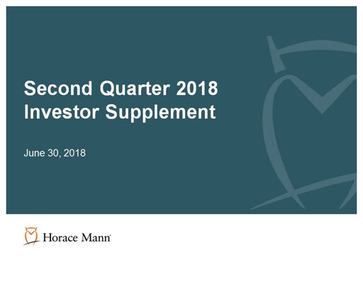Thumbnail Horace Mann Educators Quarterly Report 2018-q2