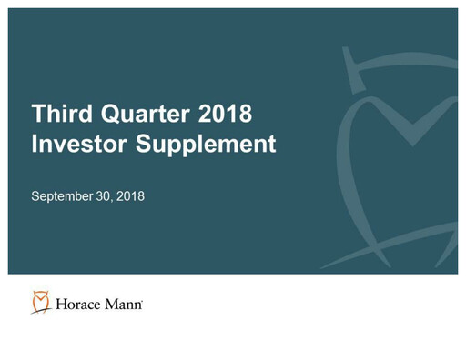 Thumbnail Horace Mann Educators Quarterly Report 2018-q3