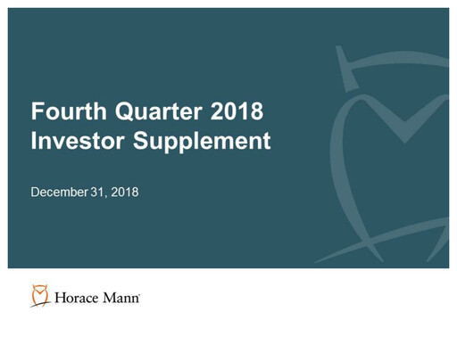 Thumbnail Horace Mann Educators Quarterly Report 2018-q4