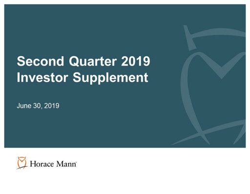 Thumbnail Horace Mann Educators Quarterly Report 2019-q2
