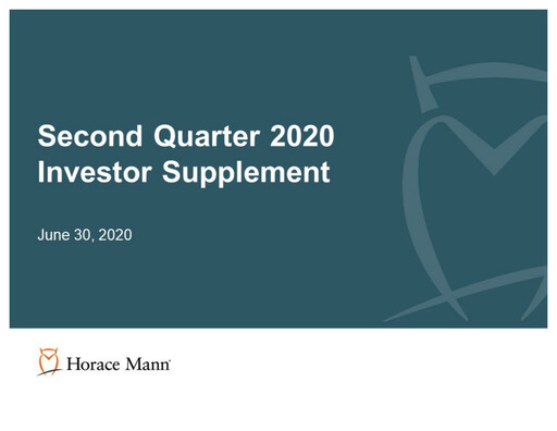 Thumbnail Horace Mann Educators Quarterly Report 2020-q2