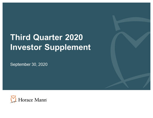 Thumbnail Horace Mann Educators Quarterly Report 2020-q3